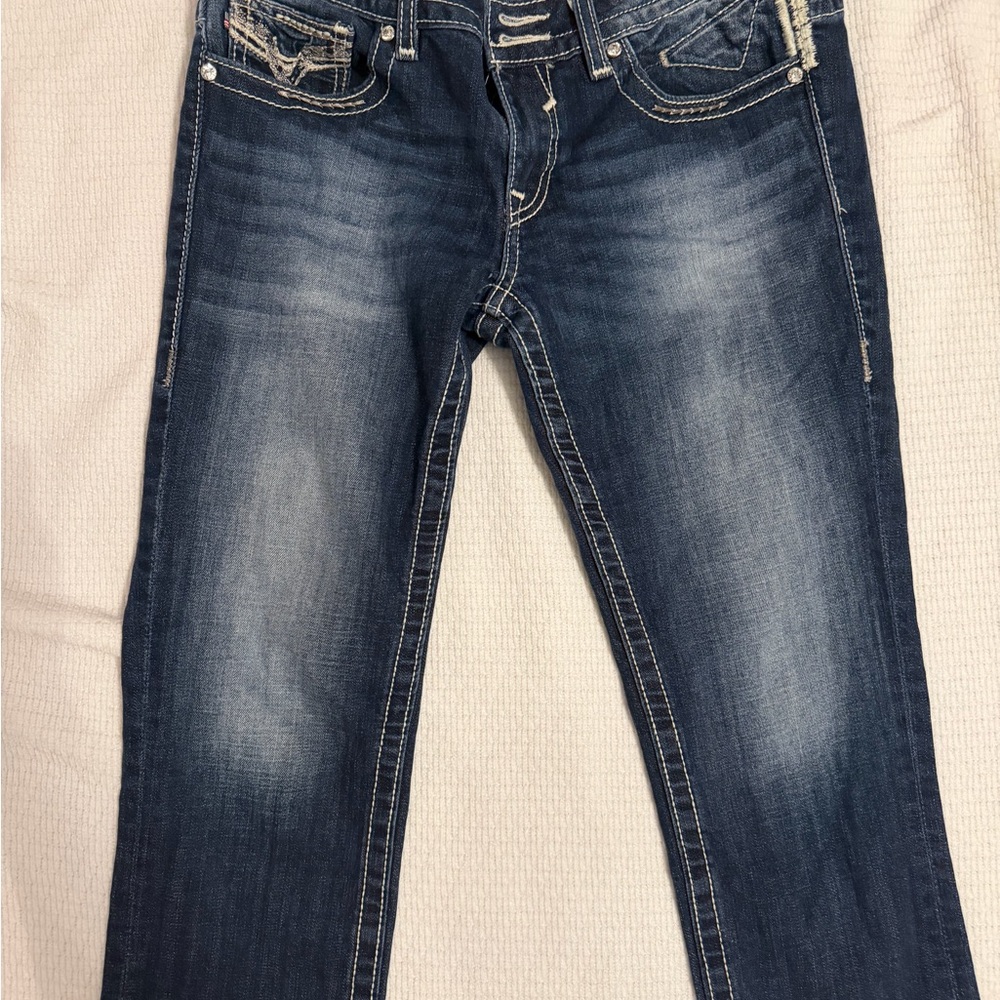 Vigoss Dark Blue Women's Skinny Jeans
